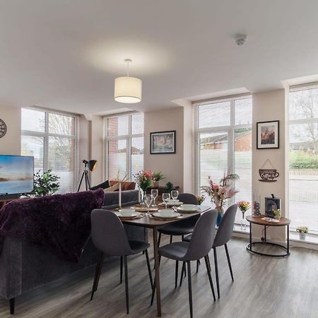 2 Bedroom Modern Apartment In Manchester Exteriér fotografie