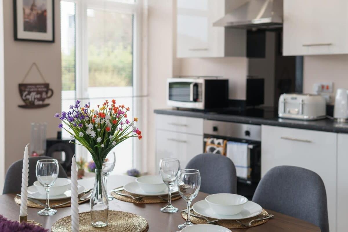 2 Bedroom Modern Apartment In Manchester Exteriér fotografie