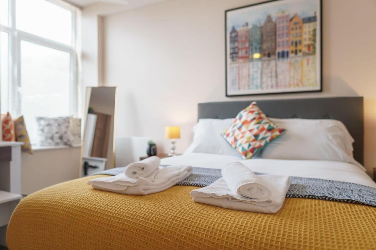 2 Bedroom Modern Apartment In Manchester Exteriér fotografie
