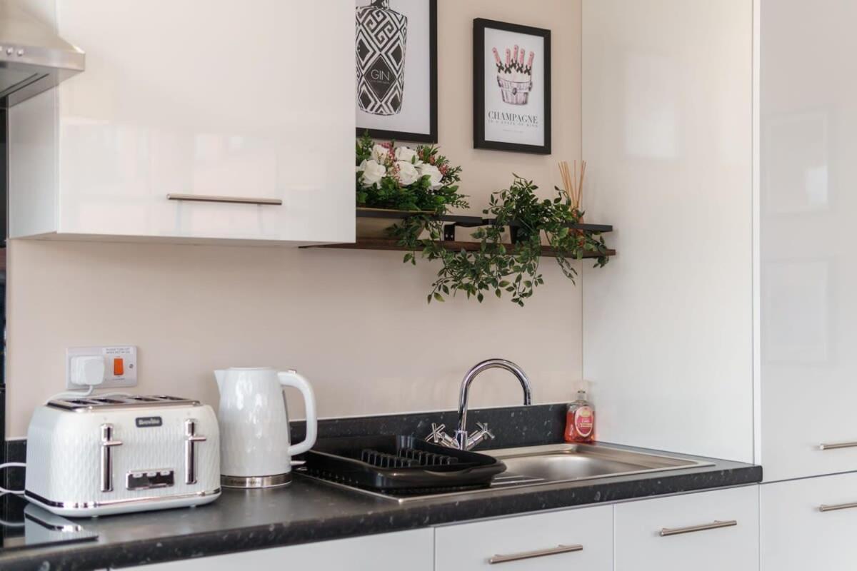 2 Bedroom Modern Apartment In Manchester Exteriér fotografie