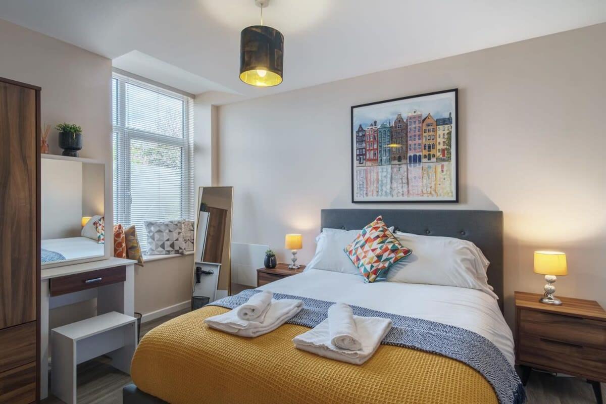 2 Bedroom Modern Apartment In Manchester Exteriér fotografie