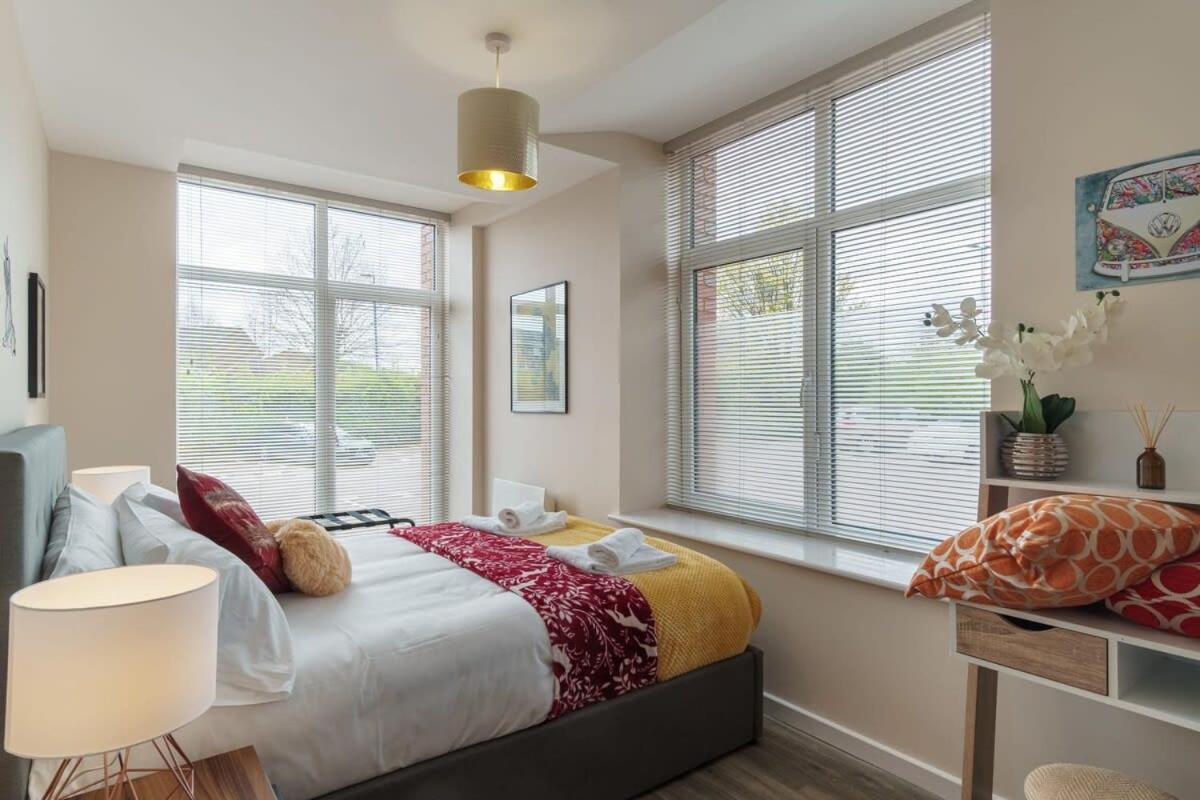 2 Bedroom Modern Apartment In Manchester Exteriér fotografie