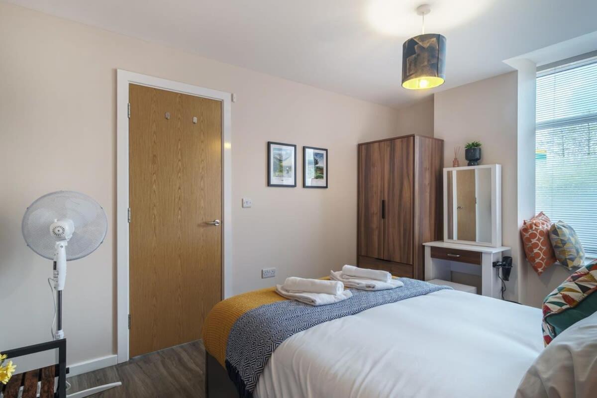 2 Bedroom Modern Apartment In Manchester Exteriér fotografie