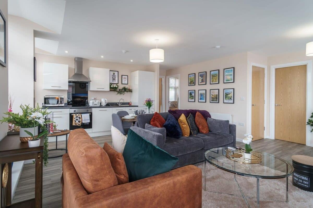 2 Bedroom Modern Apartment In Manchester Exteriér fotografie