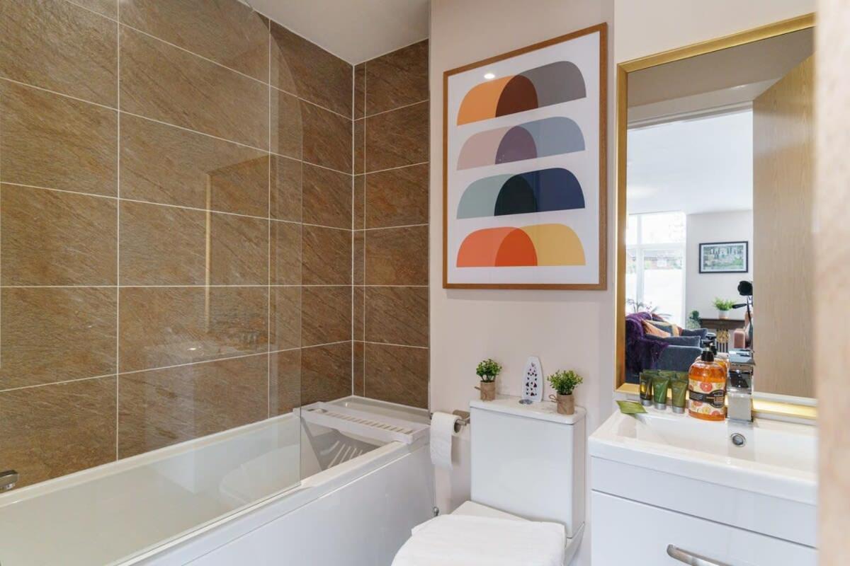 2 Bedroom Modern Apartment In Manchester Exteriér fotografie