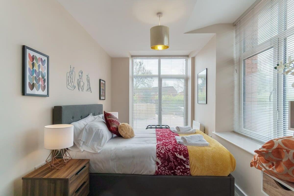 2 Bedroom Modern Apartment In Manchester Exteriér fotografie