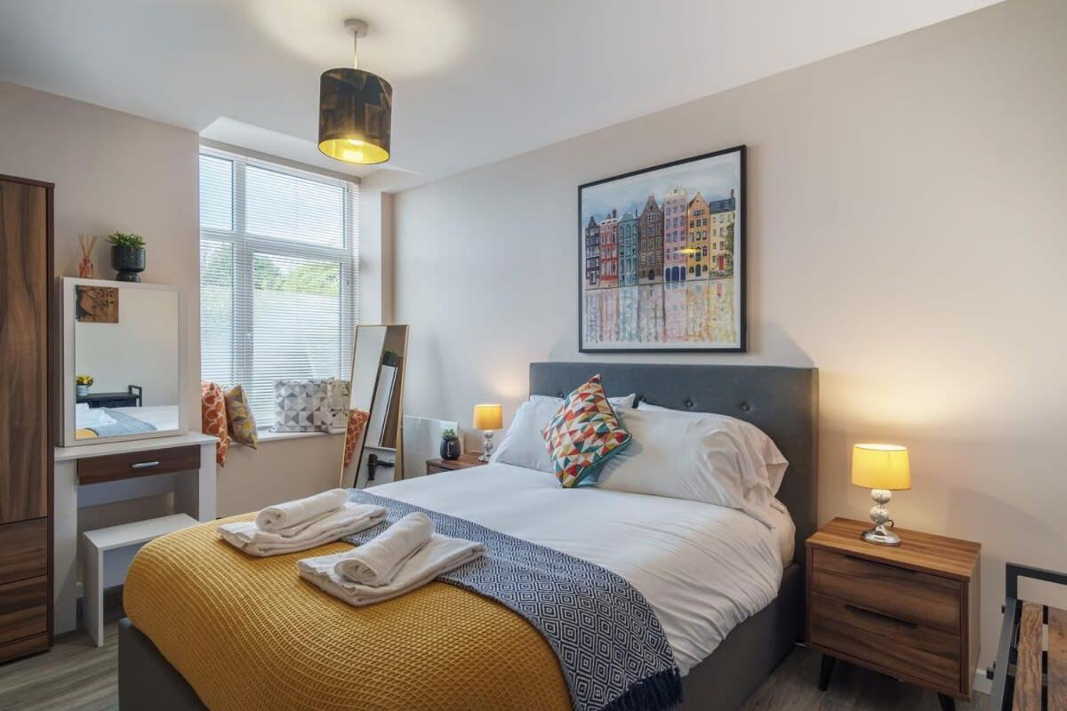 2 Bedroom Modern Apartment In Manchester Exteriér fotografie