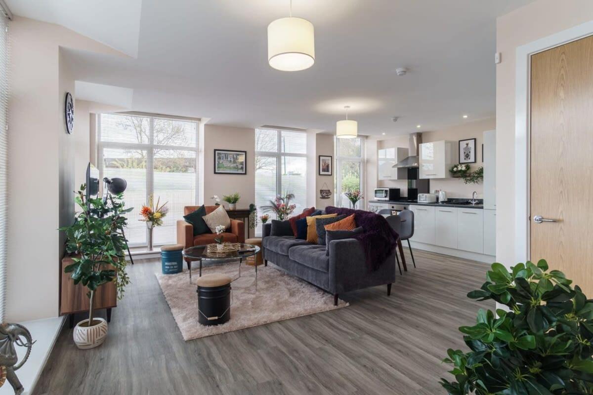 2 Bedroom Modern Apartment In Manchester Exteriér fotografie